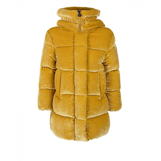 Стеганое пуховое пальто Moncler | Фото 1