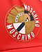 Бейсболка с лого, красная Moschino | Фото 3