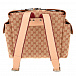 Рюкзак с логотипом 14х27х26,5 см GUCCI | Фото 3