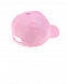 Розовая кепка с разноцветными клепками Il Trenino | Фото 2