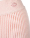 Розовые брюки из шерсти и кашемира  | Фото 6