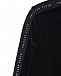 Черная спортивная куртка с лампасами Philipp Plein | Фото 4