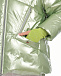 Зеленая куртка со съемными рукавами Diego M | Фото 9