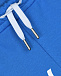 Синие спортивные брюки с белым лого No. 21 | Фото 3