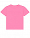 Розовая футболка с логотипом GUCCI | Фото 2