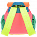 Рюкзак в стиле color block, 27x25x11 см Stella McCartney | Фото 3