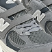Кроссовки с белым лого, серые NEW BALANCE | Фото 6