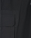 Черные спортивные брюки с накладными карманами Antony Morato | Фото 3