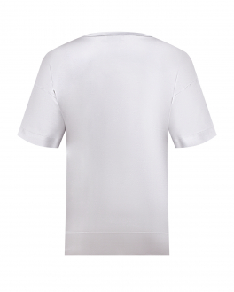 Шелковый блузон-футболка Panicale , арт. D28751G/MC 910 | Фото 2
