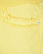 Желтые шорты с рюшами для беременных Pietro Brunelli | Фото 8