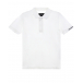 Белая базовая футболка-поло Emporio Armani | Фото 1