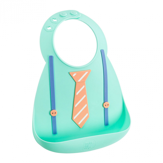 Нагрудник Make My Day Tie&Suspender  | Фото 1