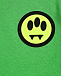 Футболка зеленая, белый лого на спине Barrow | Фото 3