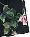 Шорты из поплина с принтом &quot;Тропические розы&quot; Dolce&Gabbana | Фото 3