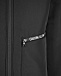 Черная куртка-бомбер Calvin Klein | Фото 3