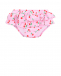 Розовые плавки с принтом &quot;Ягоды&quot;  | Фото 1