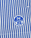 Шорты для купания в сине-белую полоску NORTH SAILS | Фото 3