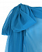 Шелковый блузон бирюзового цвета Alberta Ferretti | Фото 3