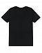 Черная футболка с принтом &quot;via archimedе milano&quot; No. 21 | Фото 2