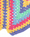 Вязаные шорты в разноцветную полоску Saint Barth | Фото 3