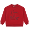 Красный свитшот с принтом &quot;lamore&quot; Dolce&Gabbana | Фото 1