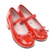 Лакированные туфли красного цвета Pretty Ballerinas | Фото 1