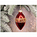Красный елочный шар 3 вида, 8 см, цена за 1 шт House of Seasons | Фото 6