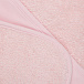 Розовое полотенце с вышивкой &quot;принцесса&quot;, 70x71 см La Perla | Фото 3