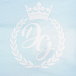 Голубое одеяло c принтом &quot;DG&quot; Dolce&Gabbana | Фото 3