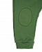 Зеленые спортивные брюки с заплатками на коленях Sanetta fiftyseven | Фото 3