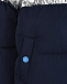 Двухсторонняя куртка с серебристой вставкой  | Фото 5