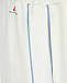 Белые брюки с поясом на резинке  | Фото 5