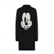 Черное платье с декором &quot;Микки Маус&quot; Saint Barth | Фото 1