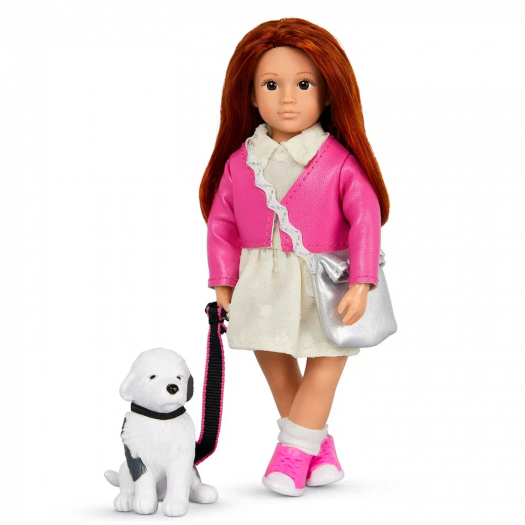 Кукла Эммилина с собакой Отис Lori | Фото 1