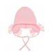 Розовая шапка с бантами Catya | Фото 1