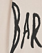Кремовая толстовка-худи с лого Barrow | Фото 3