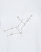 Белая футболка созвездие Дева  | Фото 3