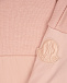 Розовый спортивный костюм Moncler | Фото 6