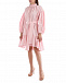 Розовое платье с воланами MSGM | Фото 2
