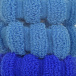 Набор резинок для волос в корообке, синие, 6 шт. Tais | Фото 3