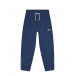 Синие спортивные брюки Brunello Cucinelli | Фото 1