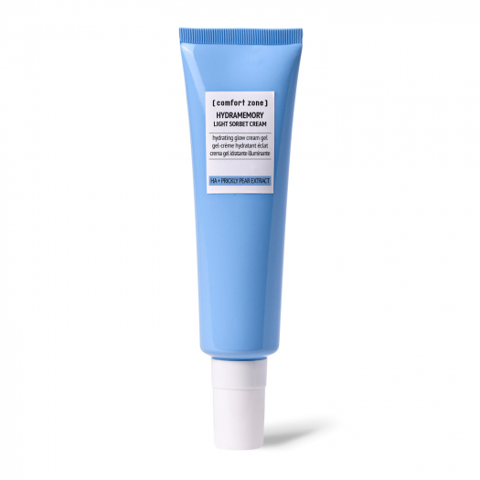 Легкий крем для лица увлажнение и сияние Hydramemory light sorbet cream, 60 мл Comfort zone | Фото 1