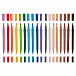 Набор двусторонних цветных фломастеров, 18 шт OOLY | Фото 3