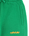 Зеленые спортивные брюки Off-White | Фото 3