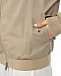 Хлопковая куртка-бомбер ADD | Фото 6