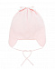 Розовая шапка с флисовой подкладкой Joli Bebe | Фото 2