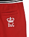 Красные спортивные брюки Dolce&Gabbana | Фото 4