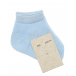 Голубые носки с перфорацией Story Loris | Фото 1