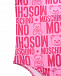 Розовый купальник с логотипом Moschino | Фото 4
