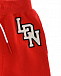Красные спортивные брюки с графичным логотипом Burberry | Фото 3